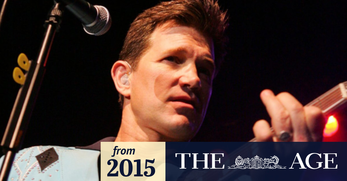 AFL finals 2015 Chris Isaak holds no fears of a Meat Loaf grand final meltdown